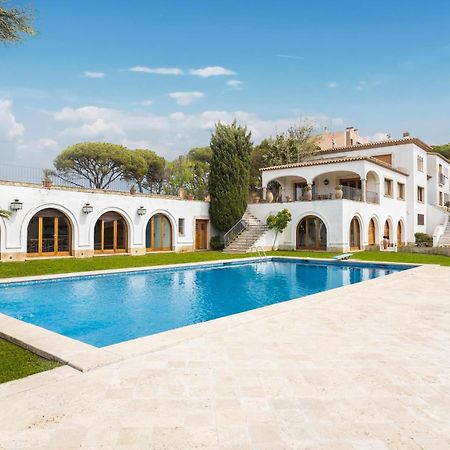 Villa Maricel Sant Feliu de Guíxols Exteriör bild