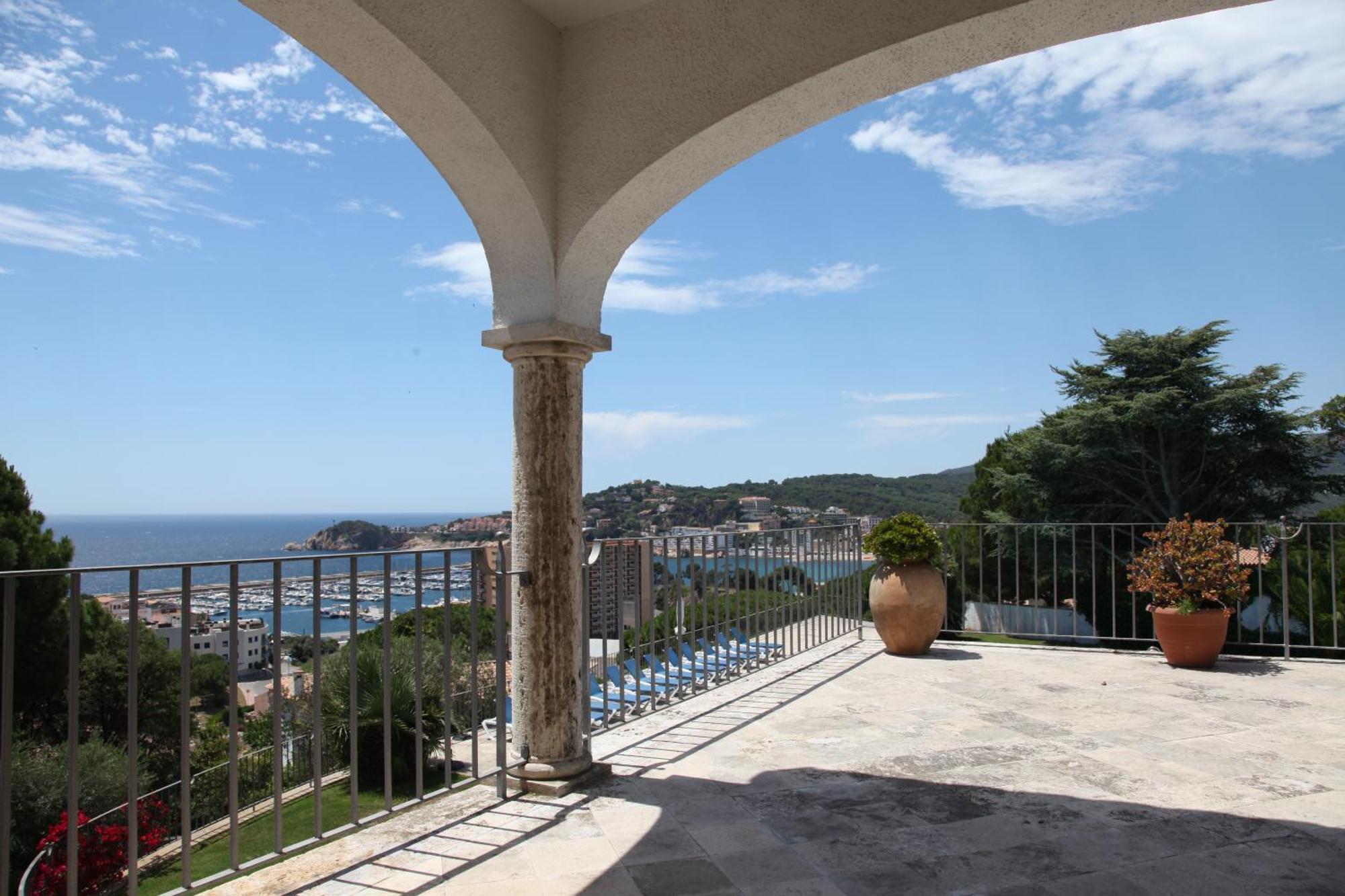 Villa Maricel Sant Feliu de Guíxols Exteriör bild