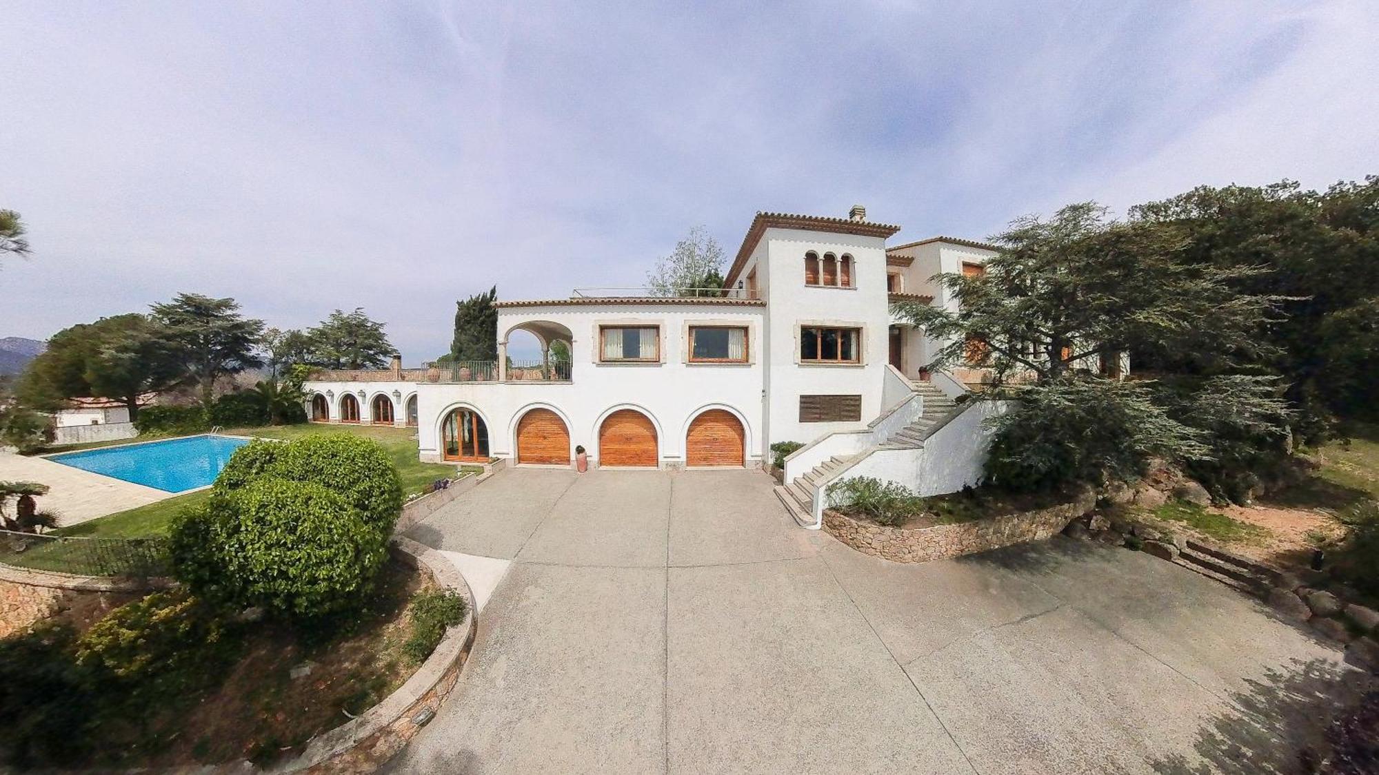 Villa Maricel Sant Feliu de Guíxols Exteriör bild