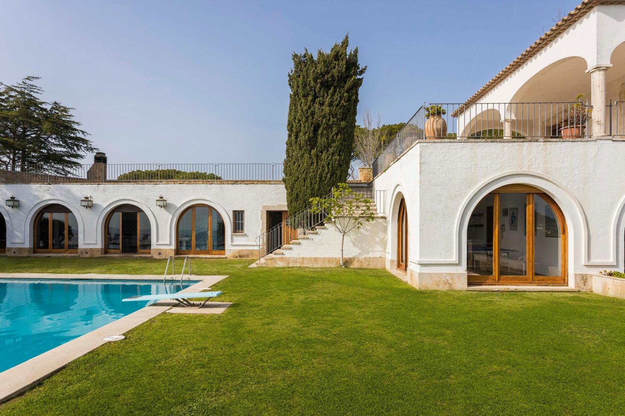 Villa Maricel Sant Feliu de Guíxols Exteriör bild