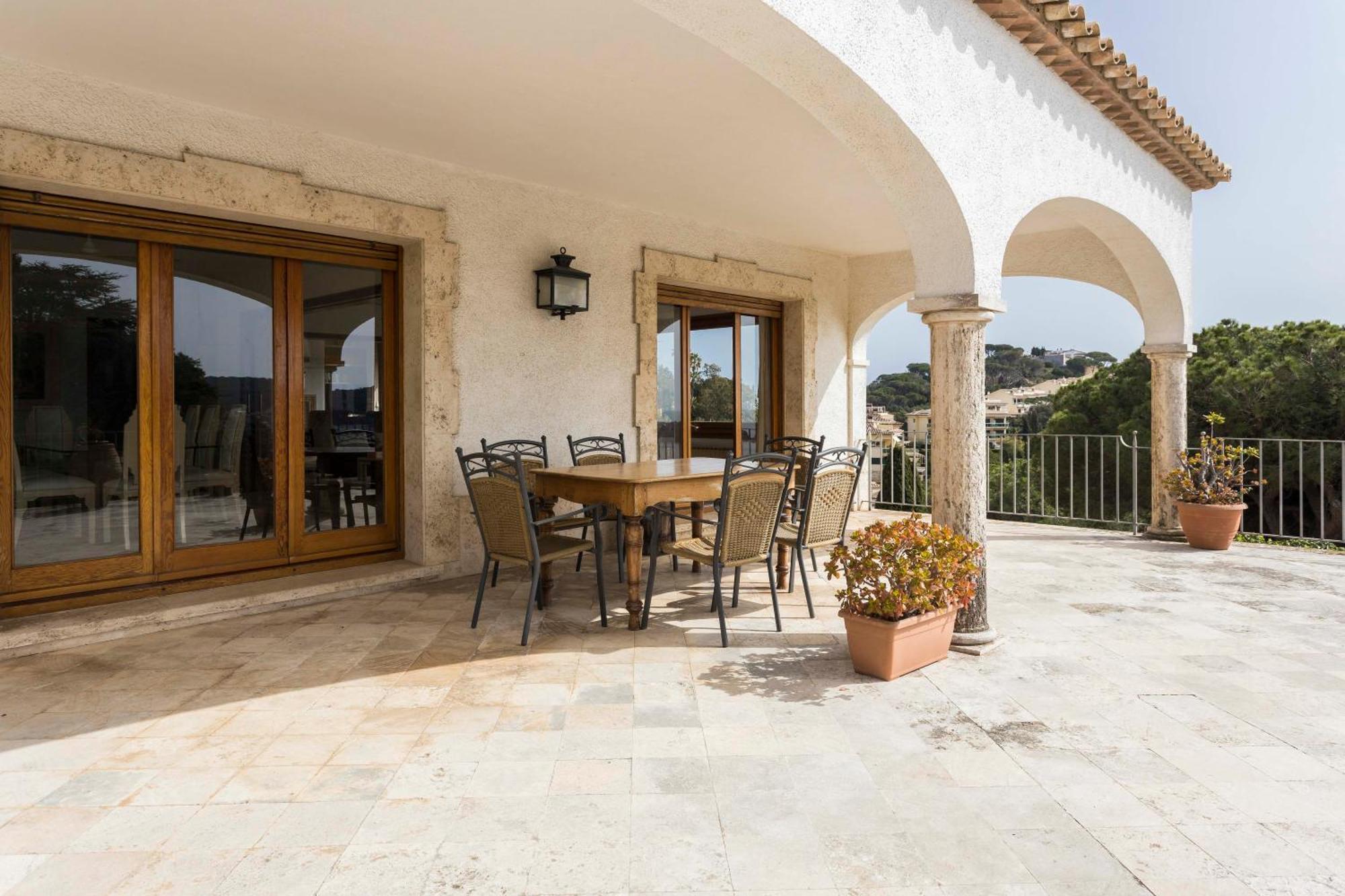 Villa Maricel Sant Feliu de Guíxols Exteriör bild