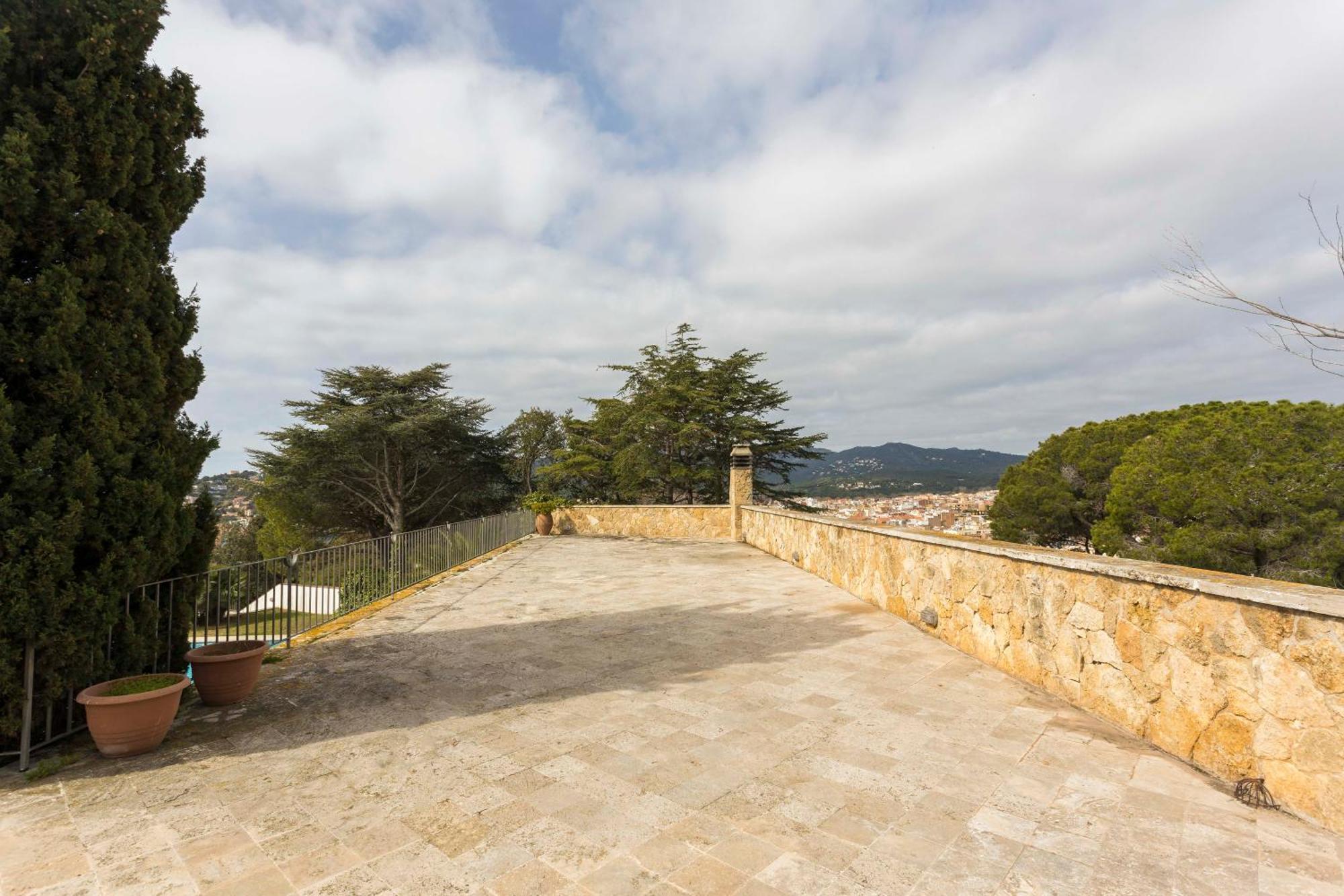 Villa Maricel Sant Feliu de Guíxols Exteriör bild