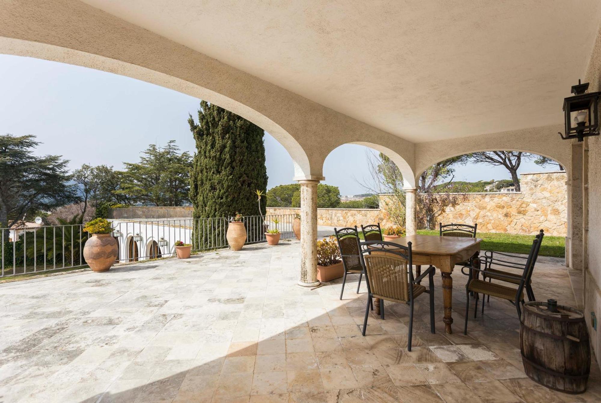 Villa Maricel Sant Feliu de Guíxols Exteriör bild