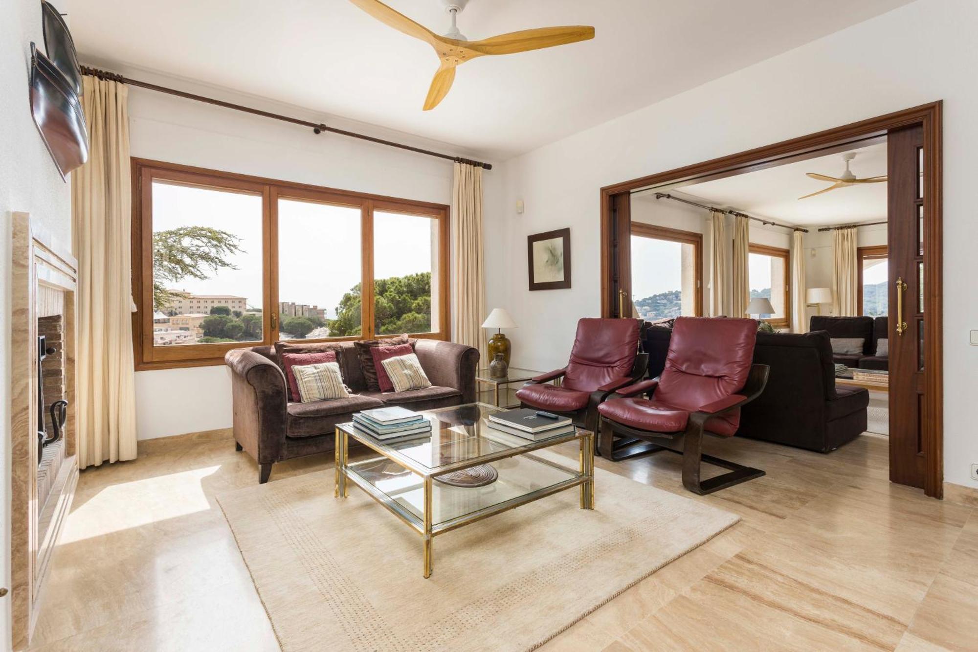Villa Maricel Sant Feliu de Guíxols Exteriör bild