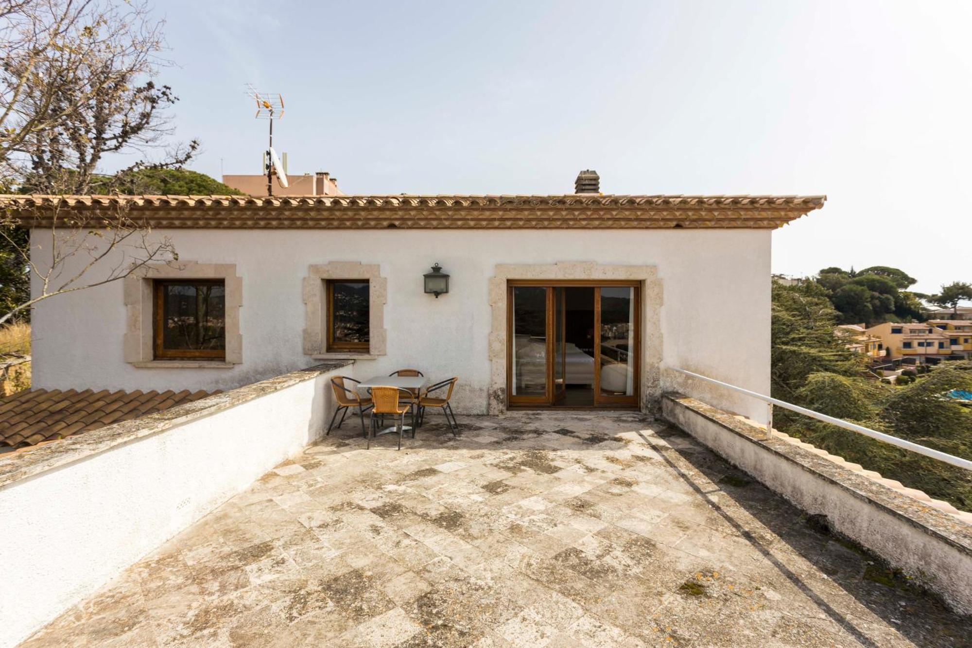 Villa Maricel Sant Feliu de Guíxols Exteriör bild