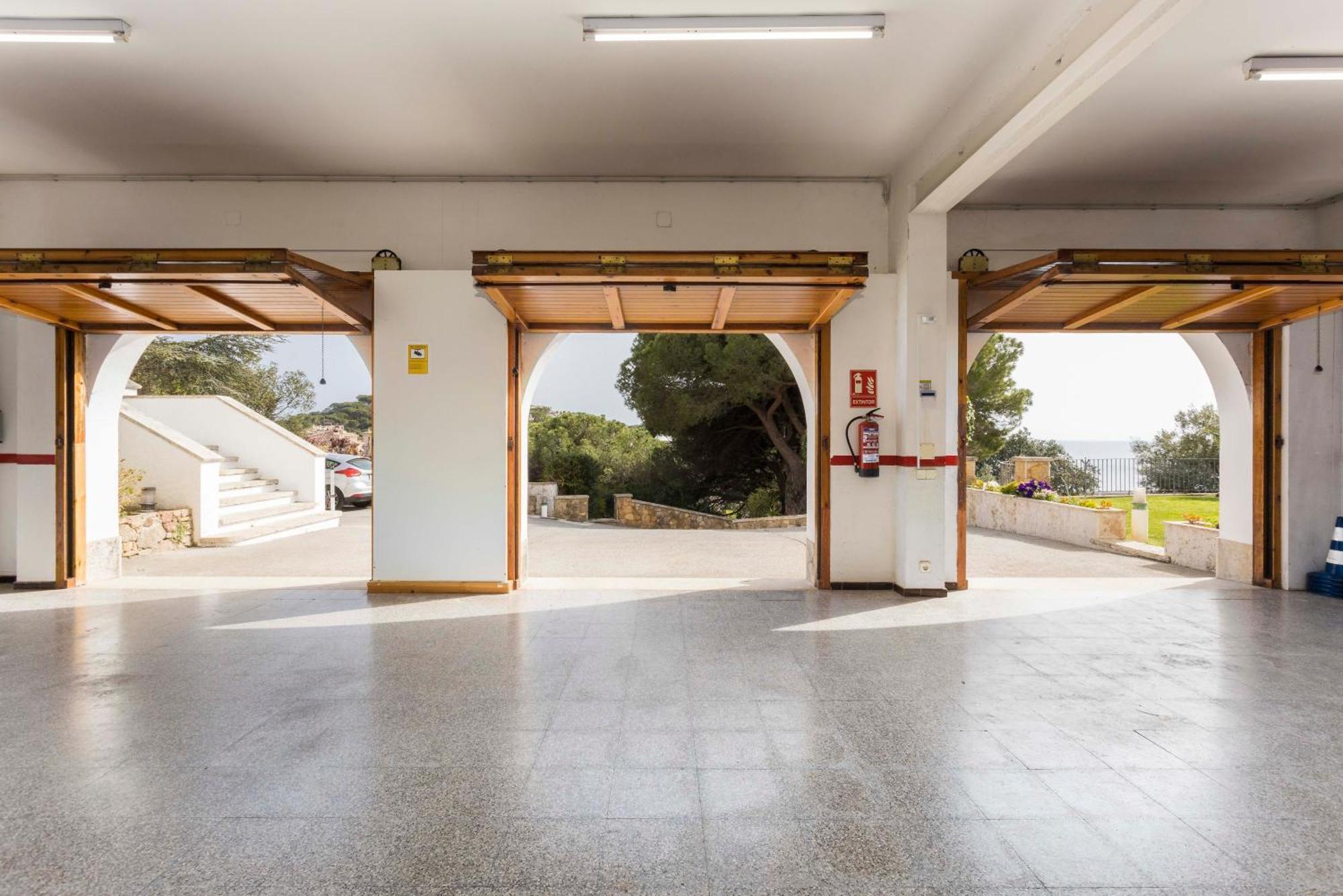Villa Maricel Sant Feliu de Guíxols Exteriör bild