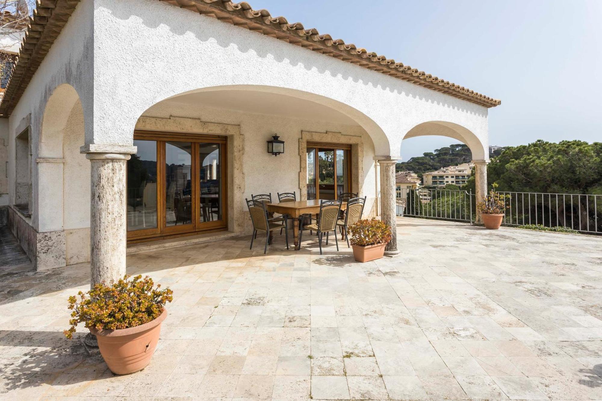 Villa Maricel Sant Feliu de Guíxols Exteriör bild
