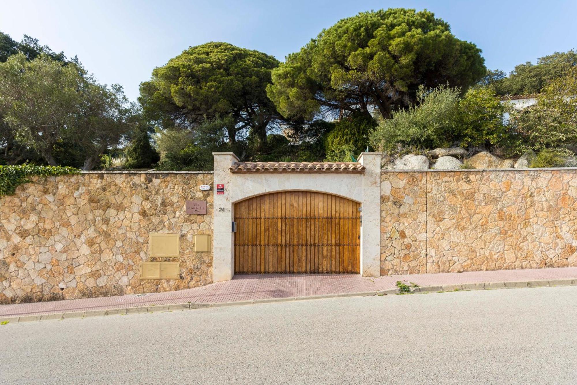 Villa Maricel Sant Feliu de Guíxols Exteriör bild