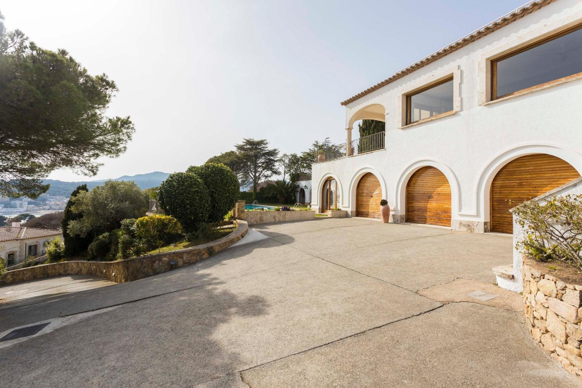 Villa Maricel Sant Feliu de Guíxols Exteriör bild