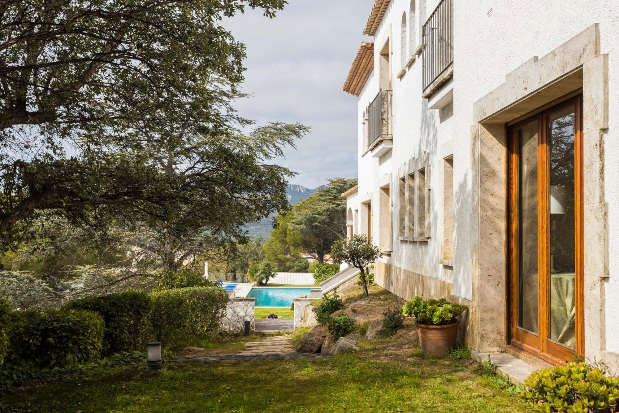 Villa Maricel Sant Feliu de Guíxols Exteriör bild