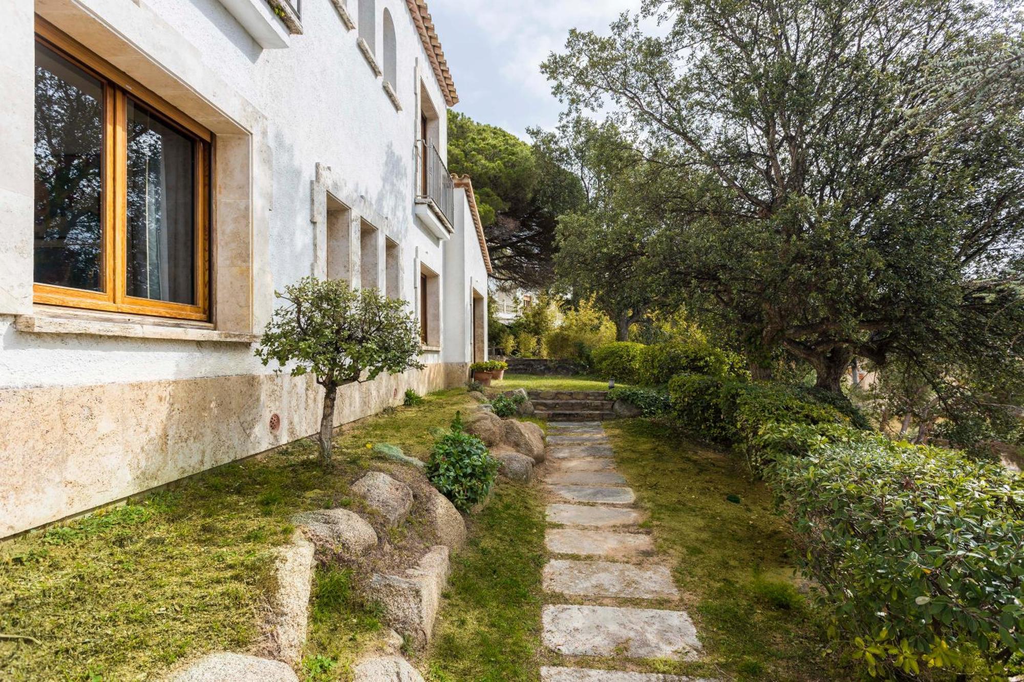 Villa Maricel Sant Feliu de Guíxols Exteriör bild