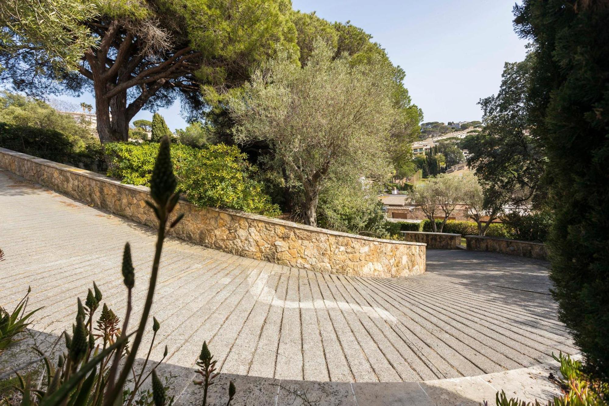 Villa Maricel Sant Feliu de Guíxols Exteriör bild