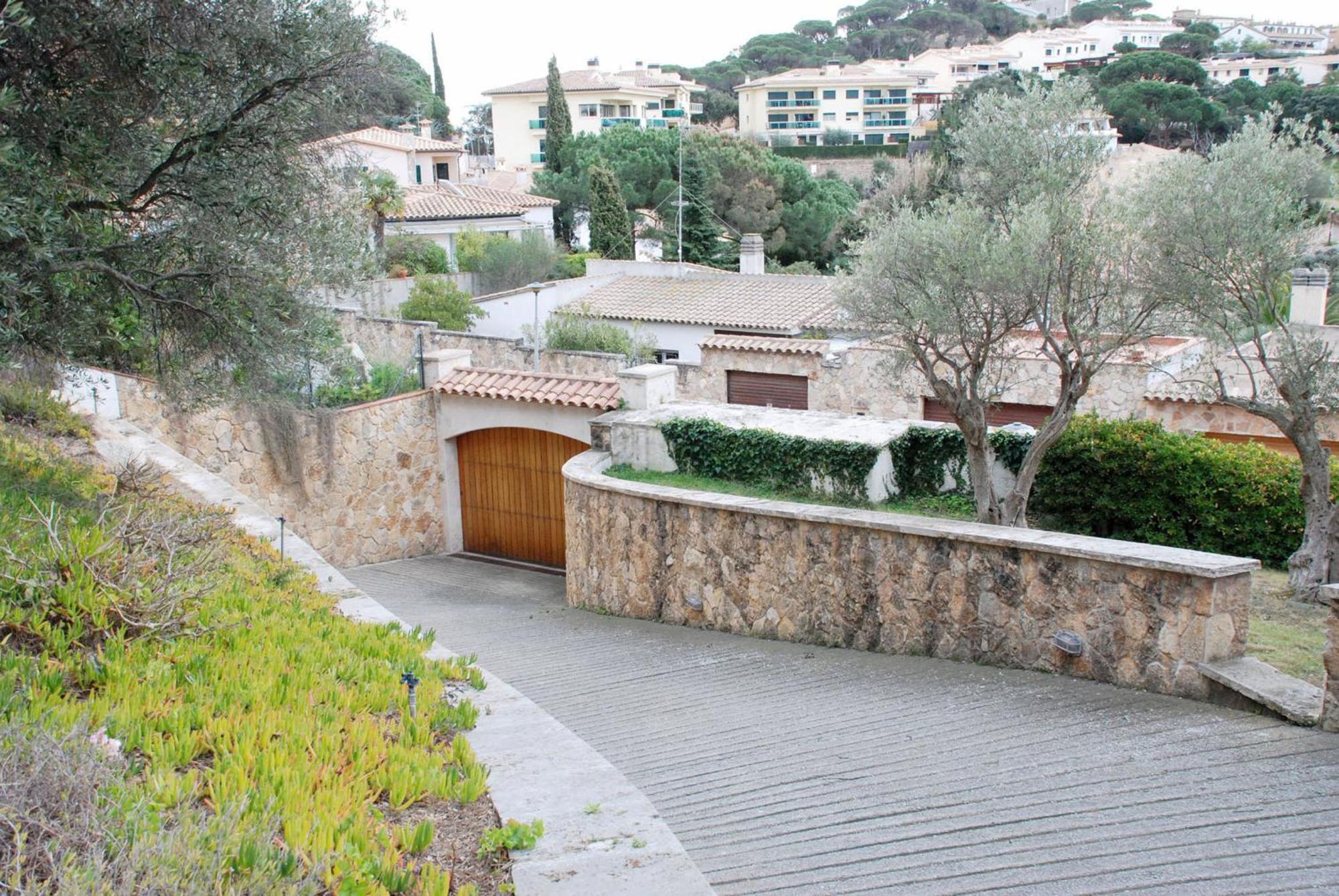 Villa Maricel Sant Feliu de Guíxols Exteriör bild